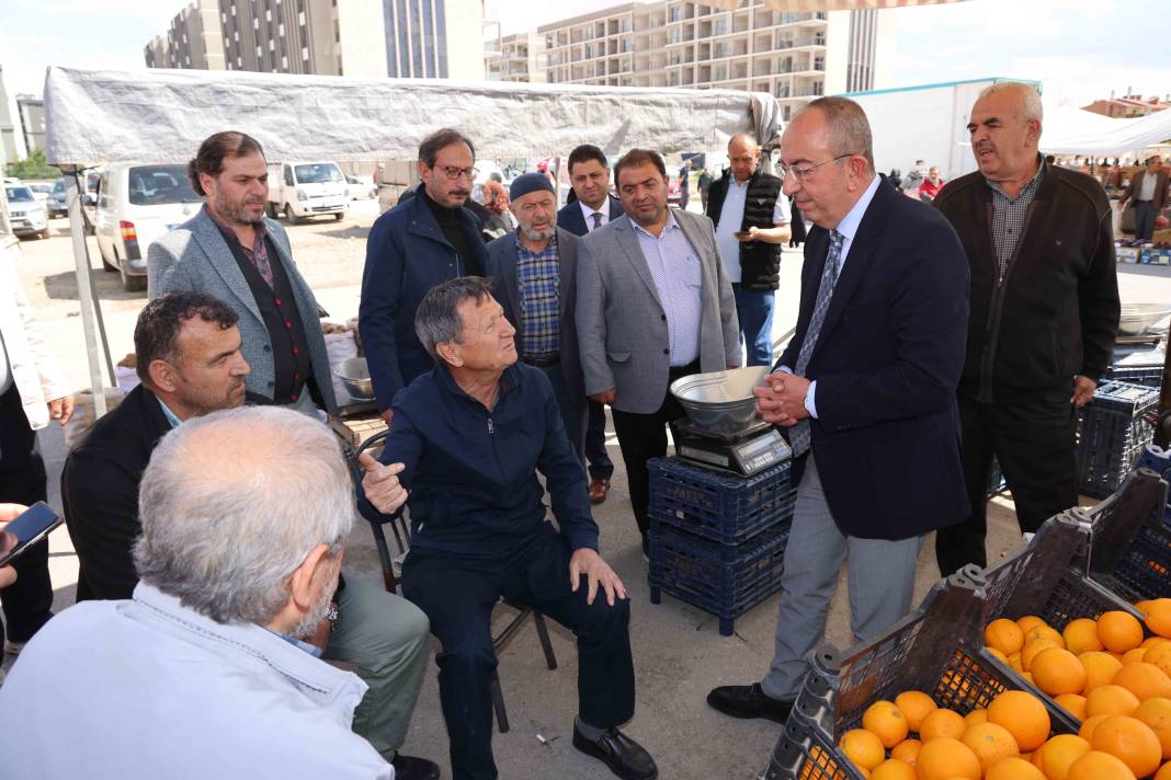 Meram “ulaşılabilir başkan” anlayışıyla Türkiye’ye örnek oluyor 11